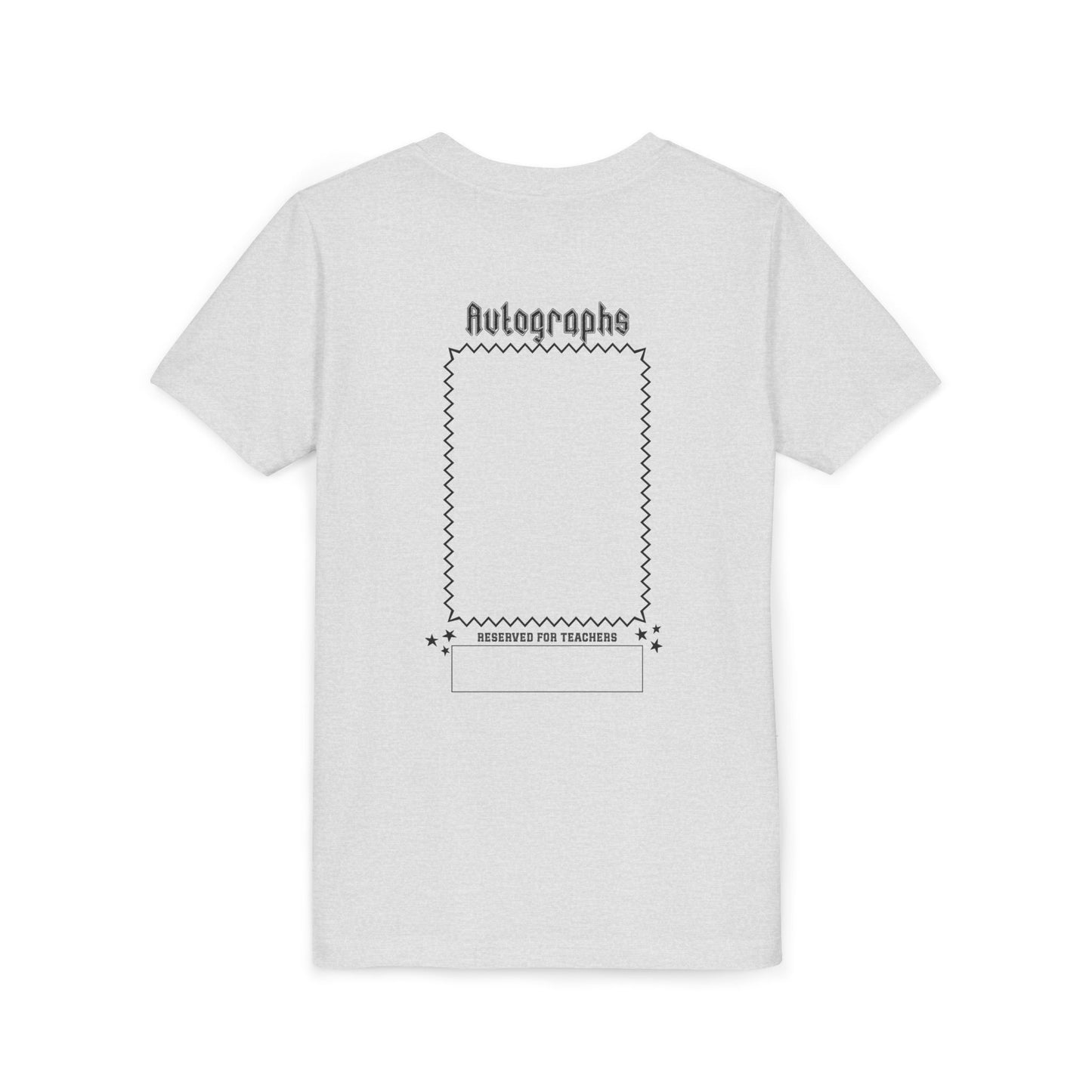 Rock n' Roll Last Day of School Shirt 2025 Kids Autograph Tee End of Year Keepsake Shirt Signature Memory Shirt Short Sleeve Tee