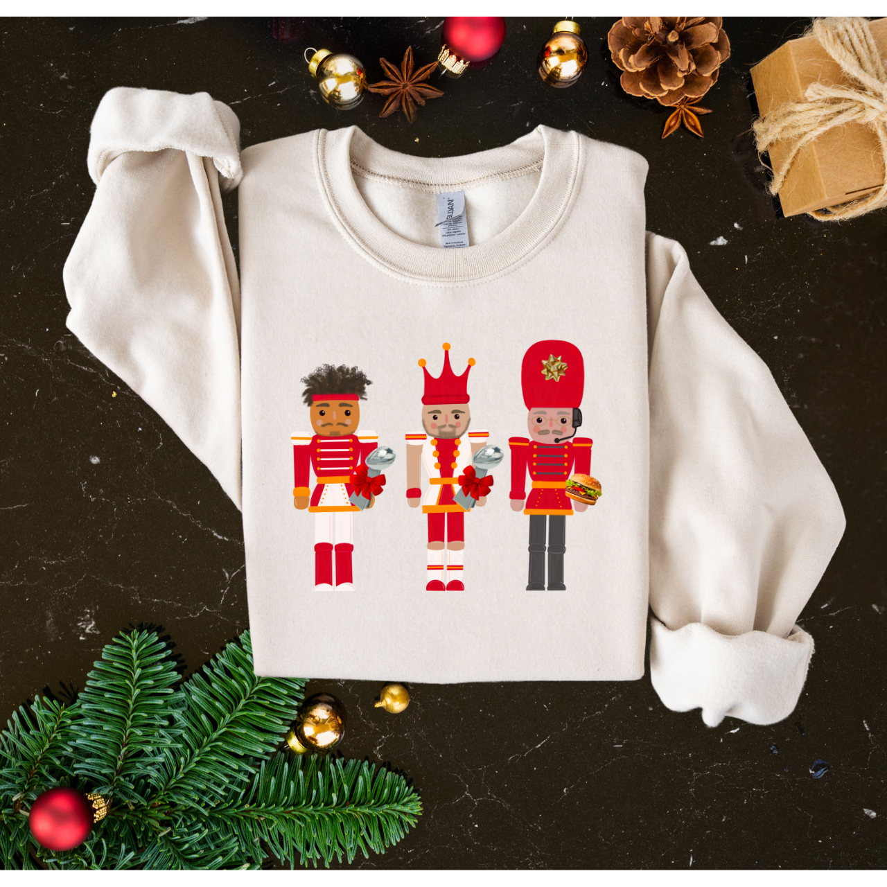 Crackin' In KC Crewneck - Adult