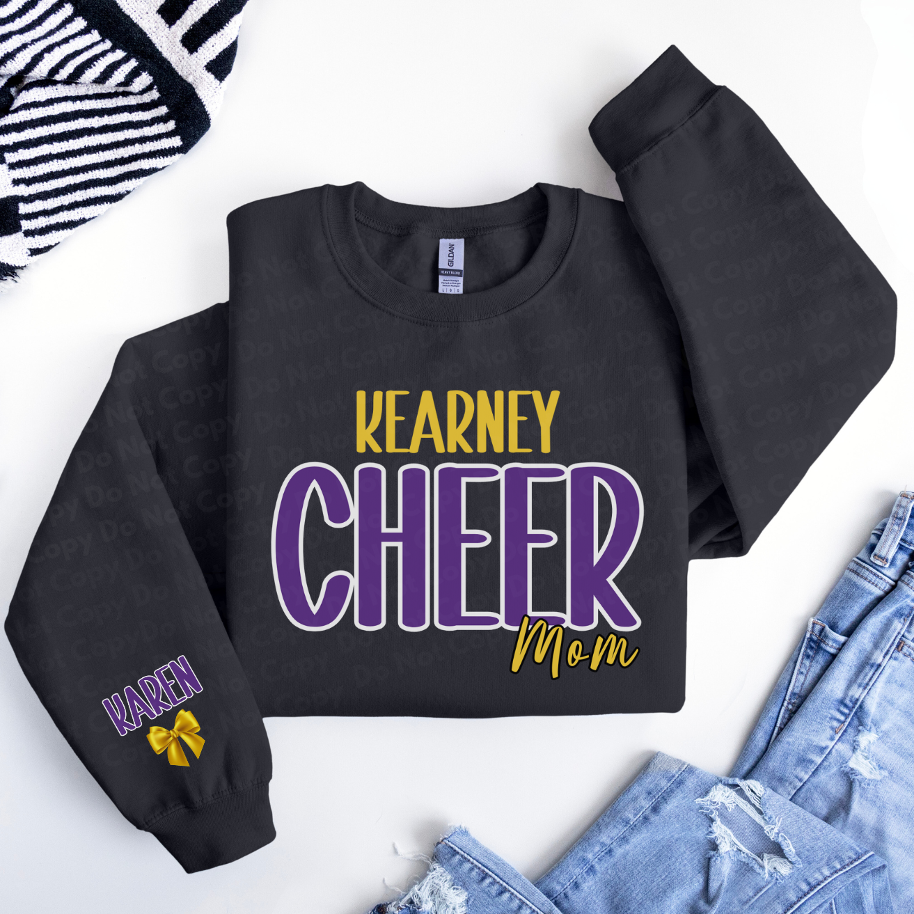 Cheer Mom Sweatshirt