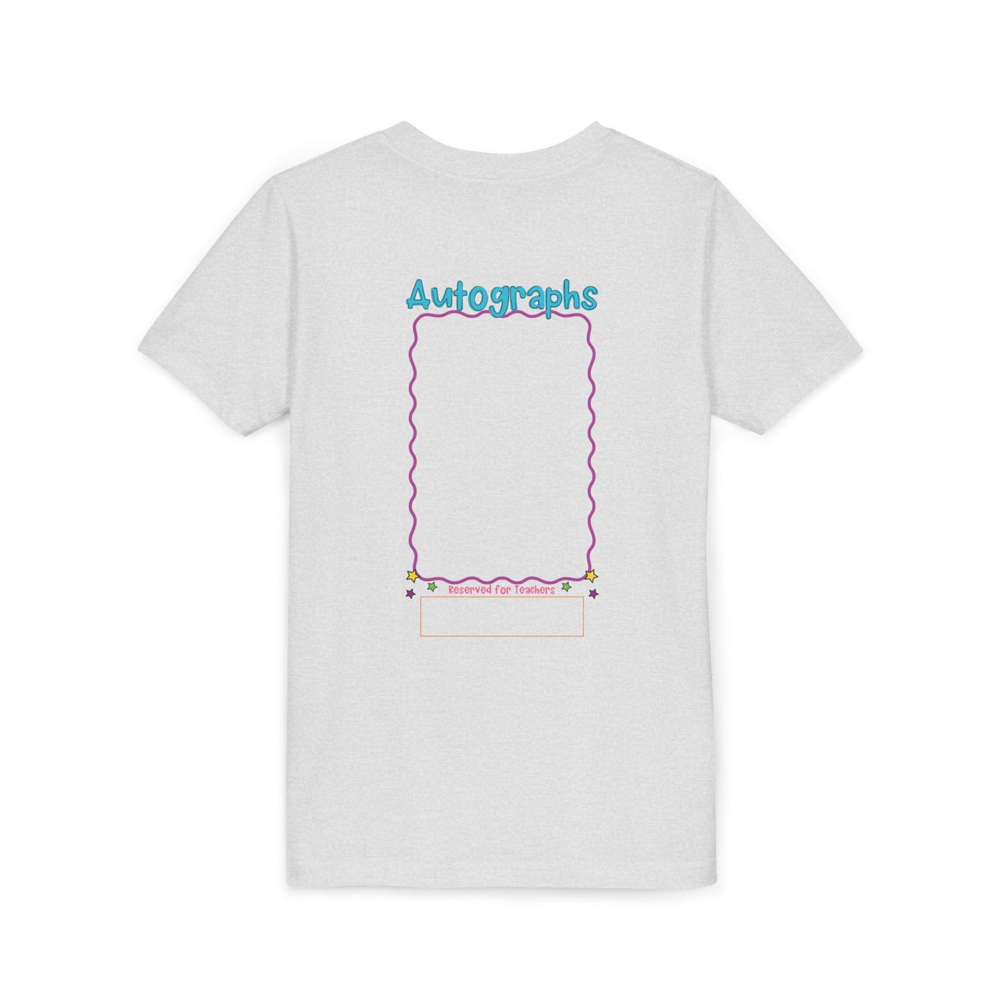 Preppy Last Day of School Youth Tee, Fun Kids T-Shirt, School Celebration Shirt, Autograph Collection Tee, Summer Break Gift