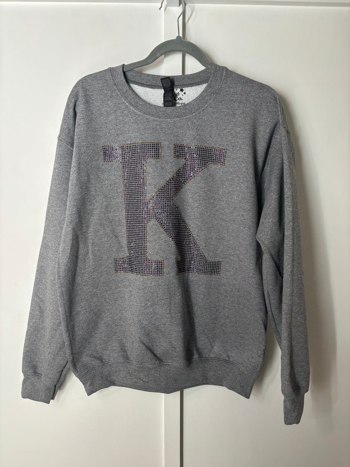 Kearney Rhinestone Crewneck