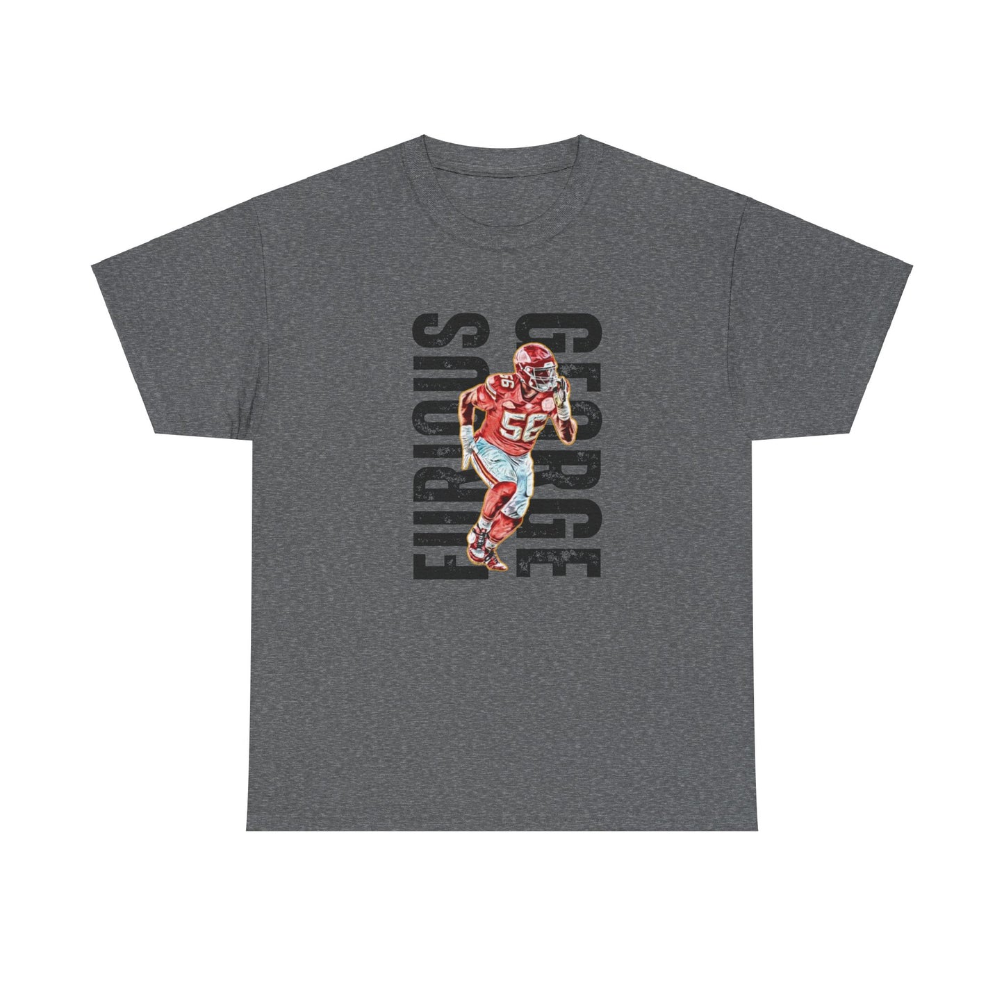 Furious George Heavy Cotton Tee