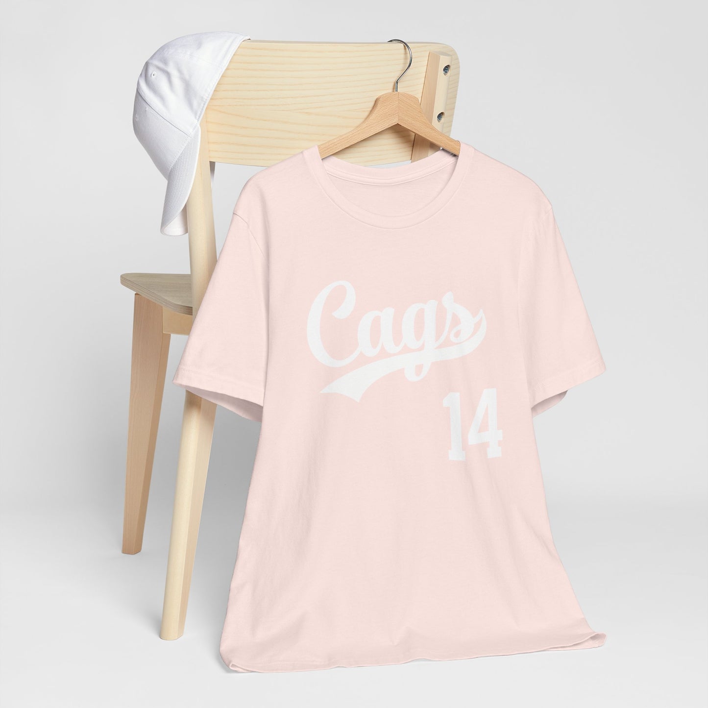 Cags #14 Baseball T-Shirt – Jac Caglianone Fan Shirt | Unisex Tee