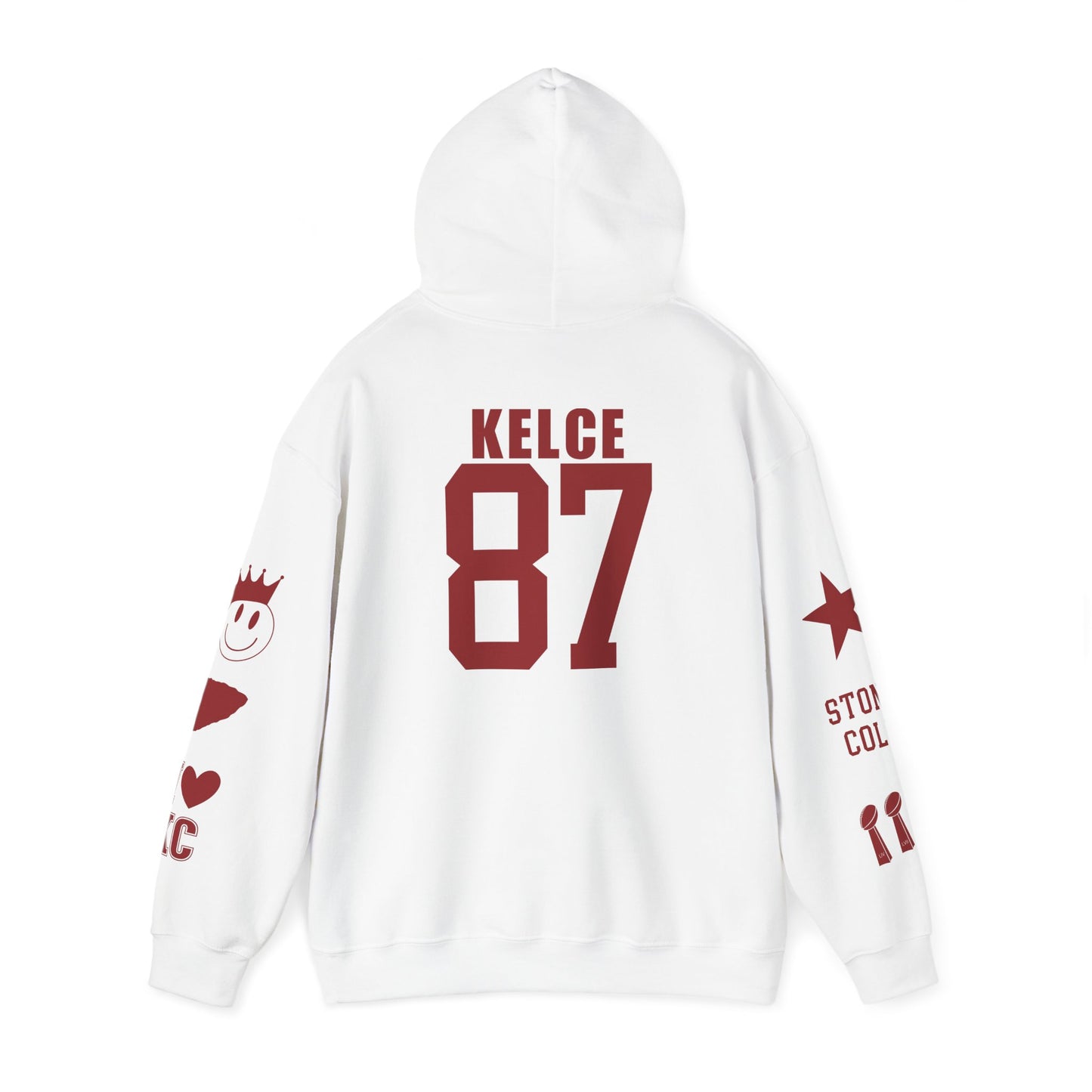 TRAVIS KELCE Autograph Hoodie