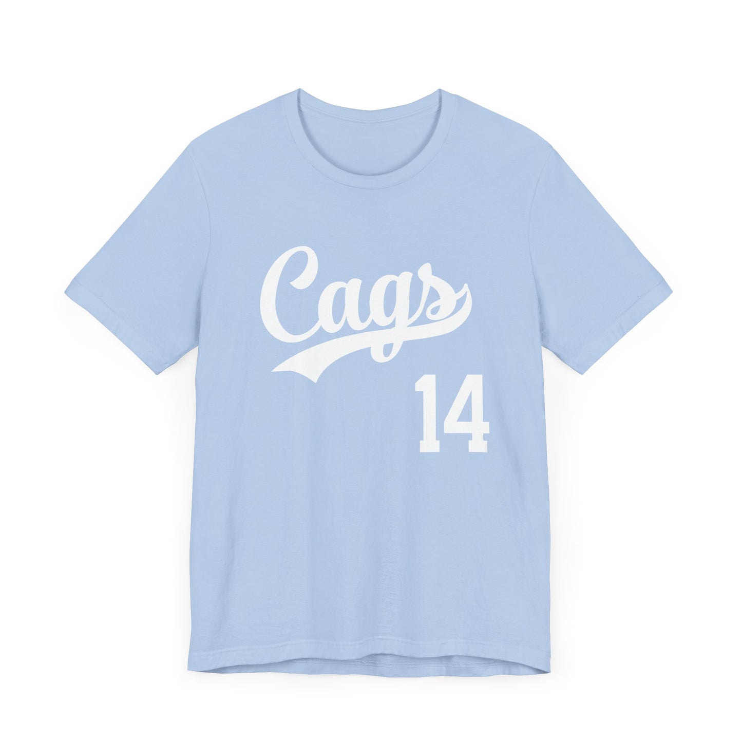 Cags #14 Baseball T-Shirt – Jac Caglianone Fan Shirt | Unisex Tee