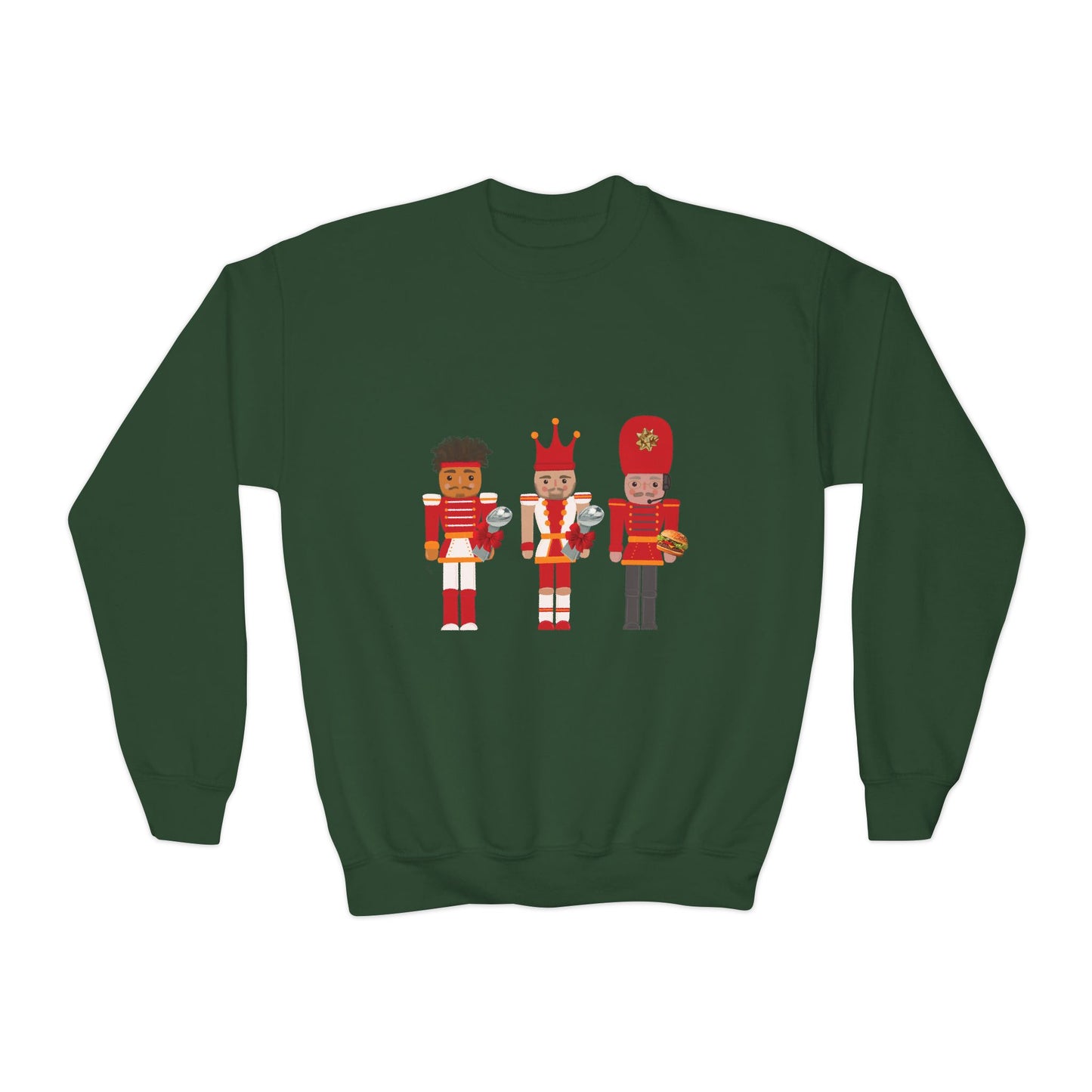 Crackin' In KC Crewneck - YOUTH
