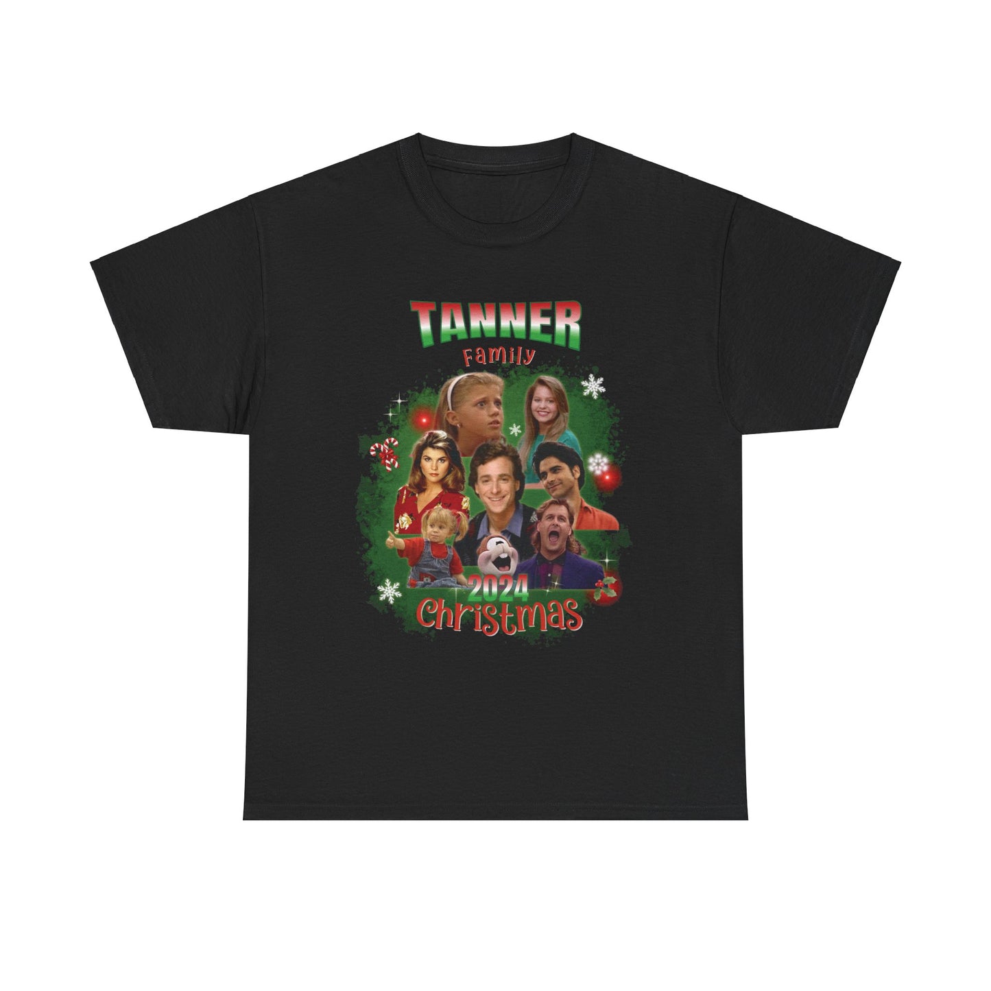 Custom Family Christmas Tee