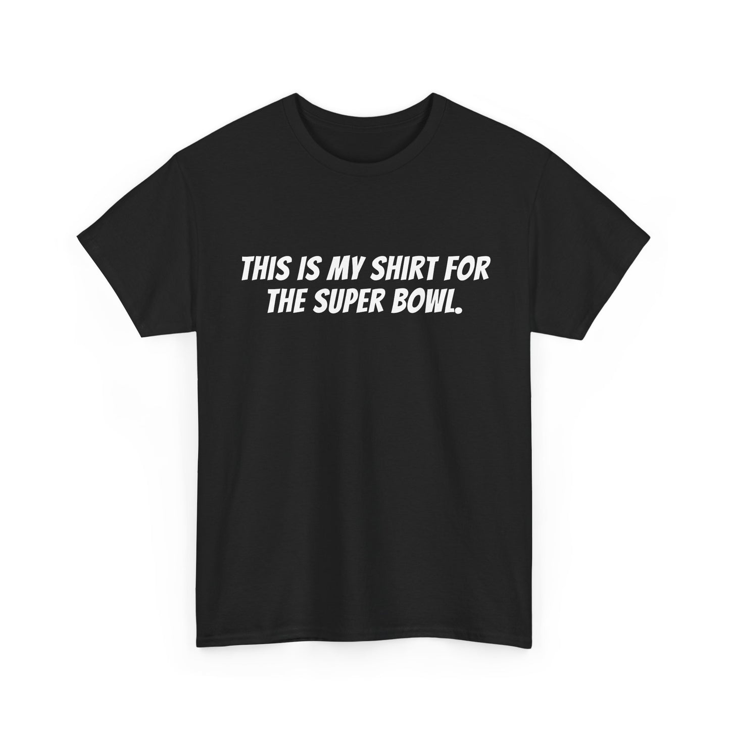 Super Bowl Shirt