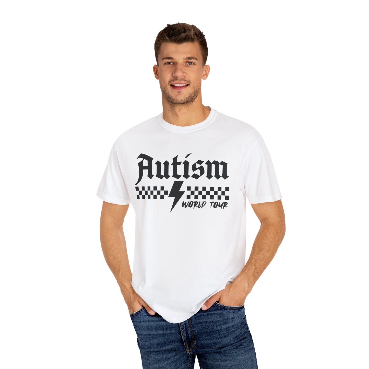 Autism Awareness Tee -  Comfort Colors T-Shirt