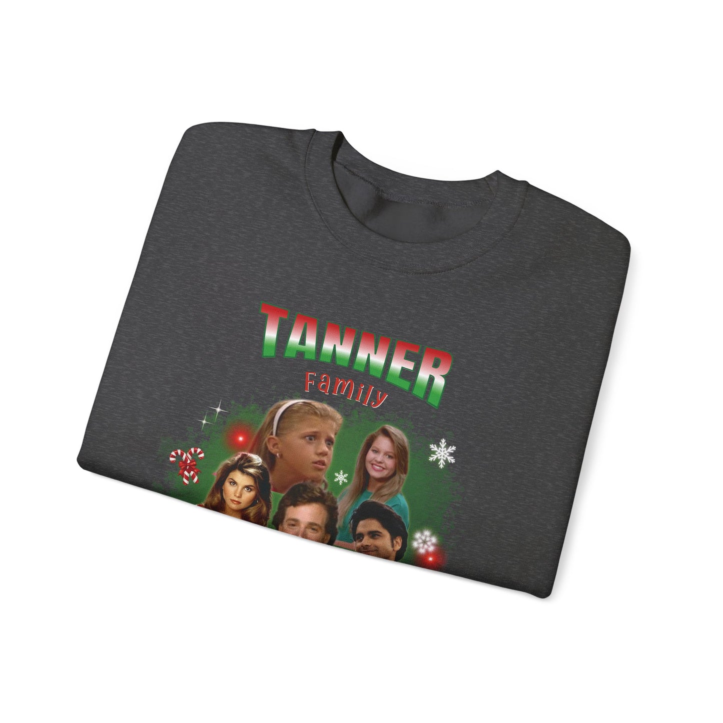 Custom Family Christmas Crewneck