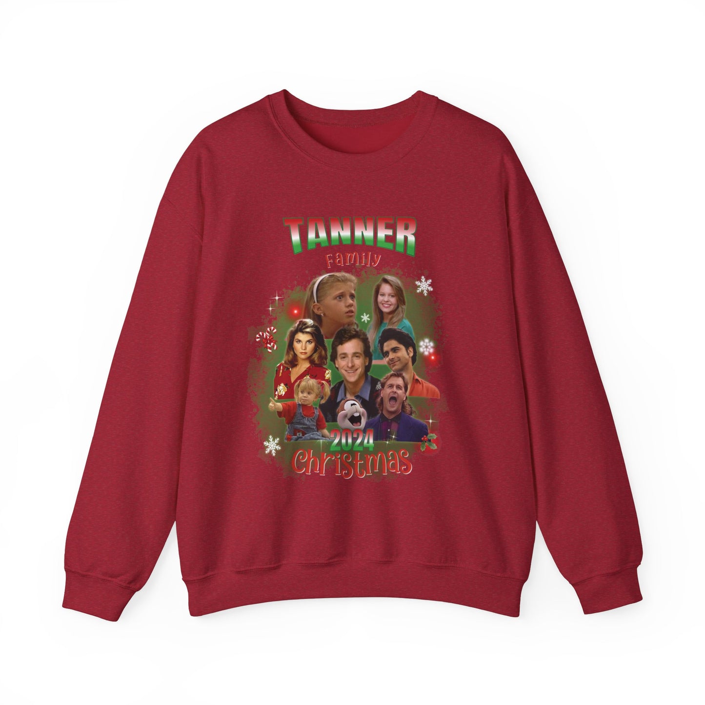 Custom Family Christmas Crewneck