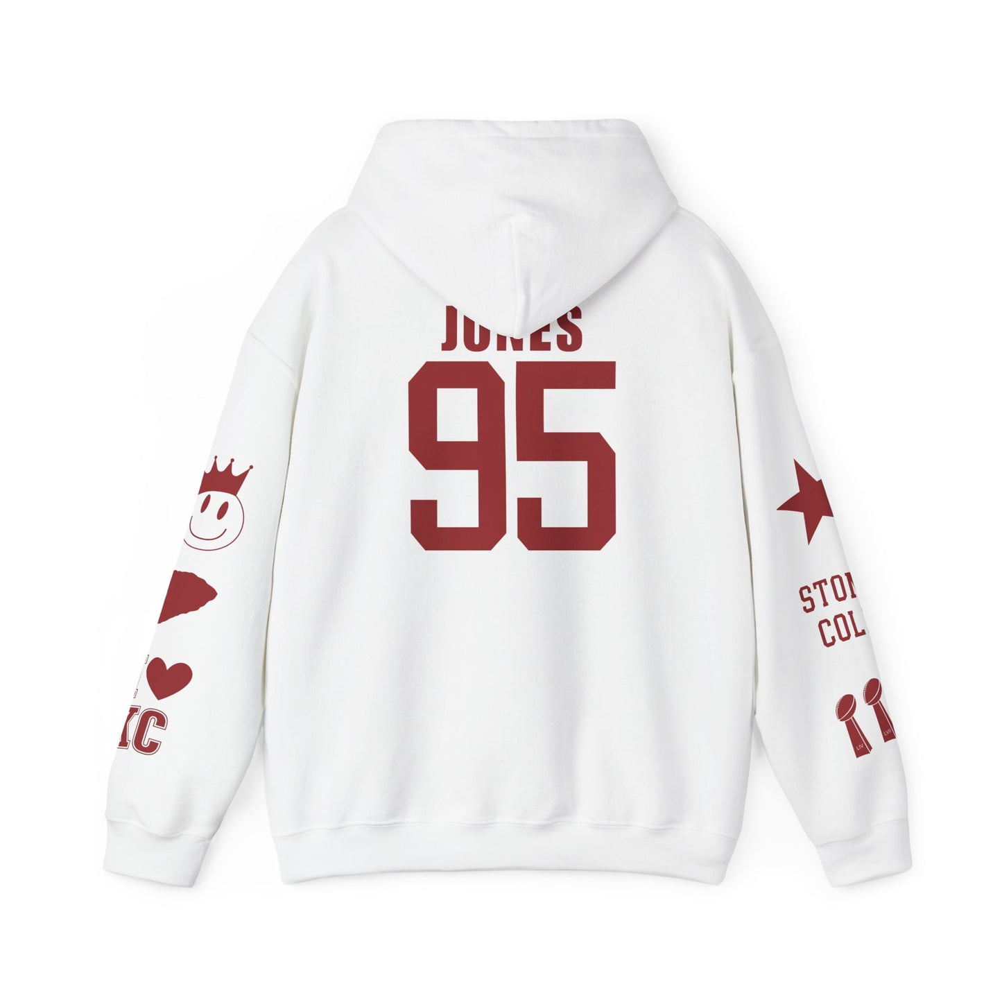 CHRIS JONES Autograph Hoodie