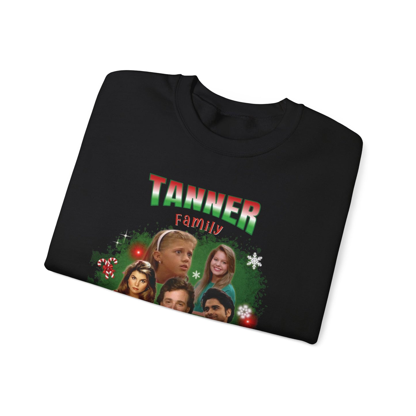 Custom Family Christmas Crewneck