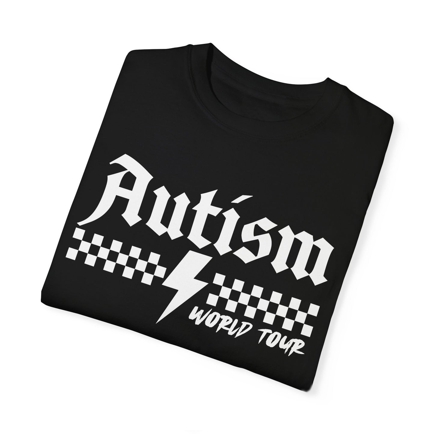 Autism Awareness Tee -  Comfort Colors T-Shirt