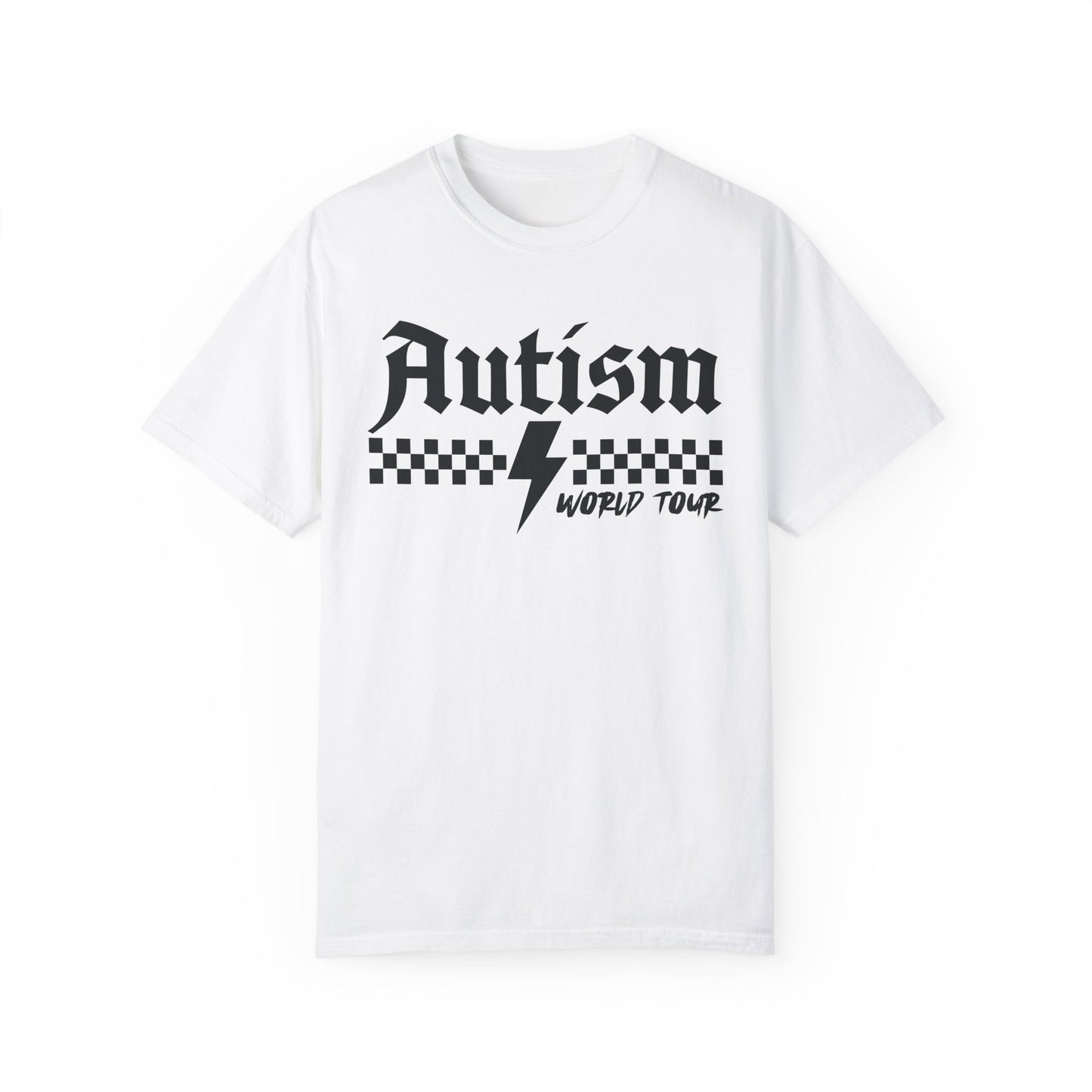 Autism Awareness Tee -  Comfort Colors T-Shirt