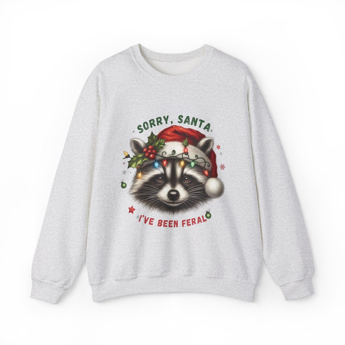 Feral & Festive Adult Sweatshirt