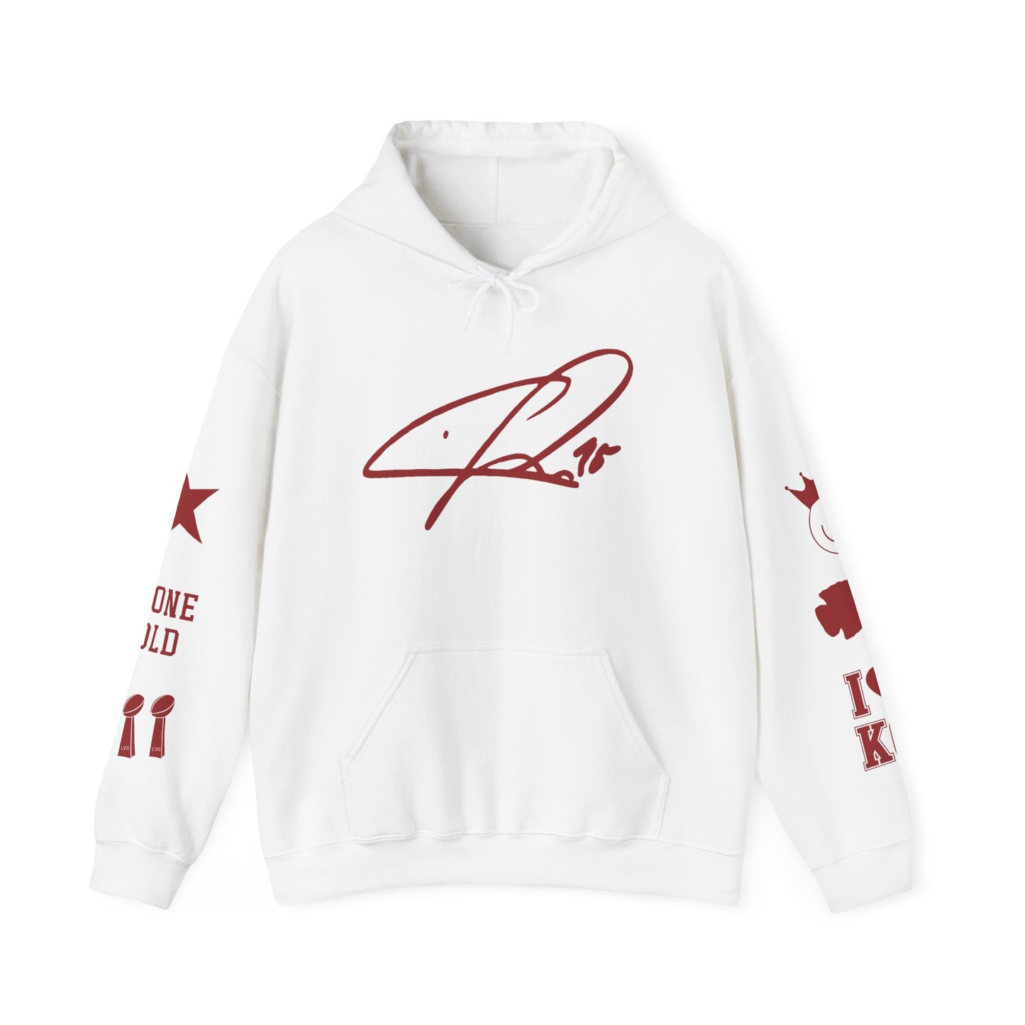 CHRIS JONES Autograph Hoodie