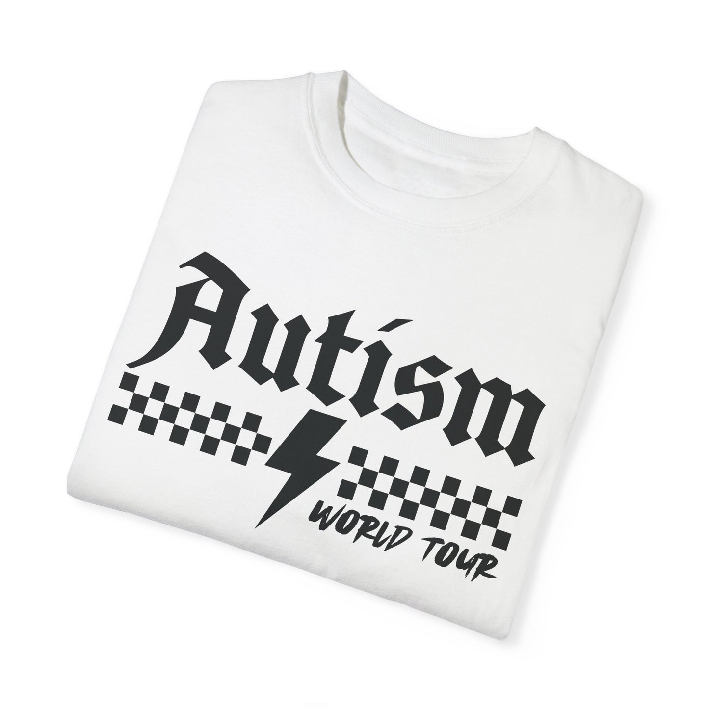 Autism Awareness Tee -  Comfort Colors T-Shirt
