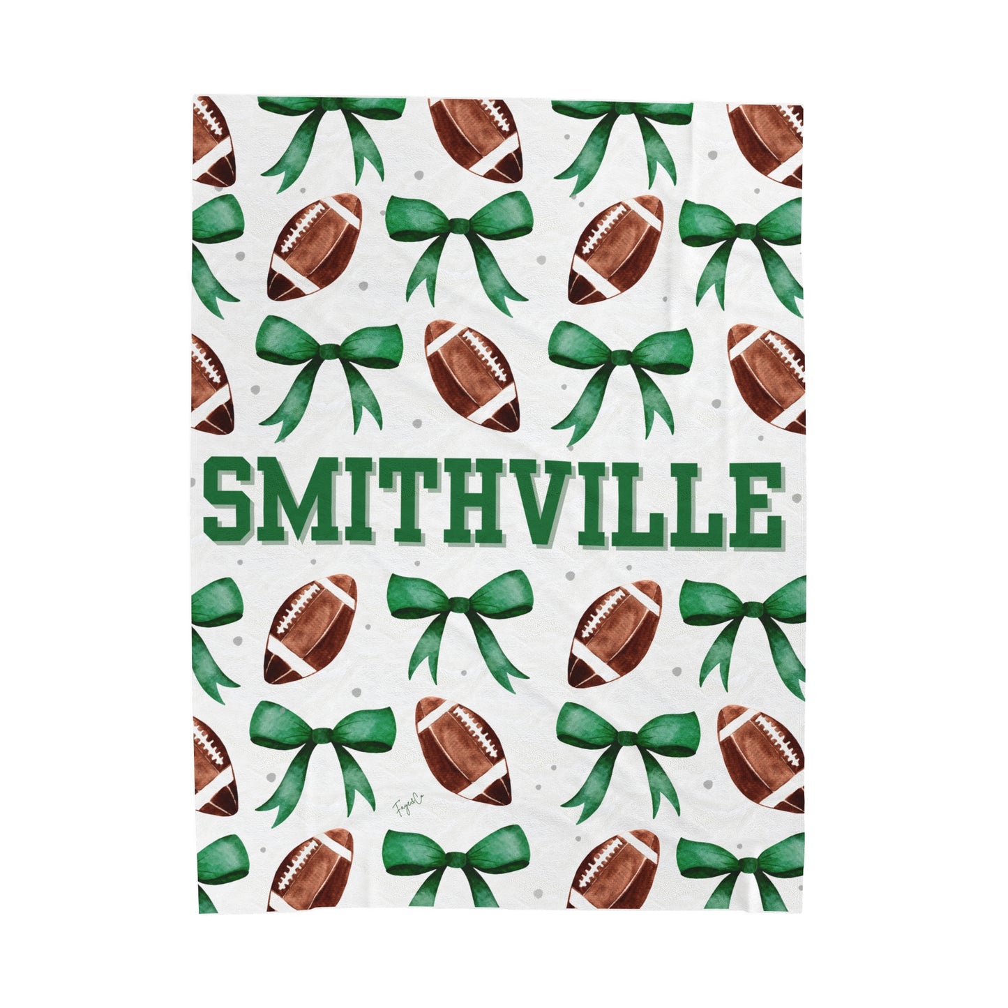 Smithville Bow Blanket