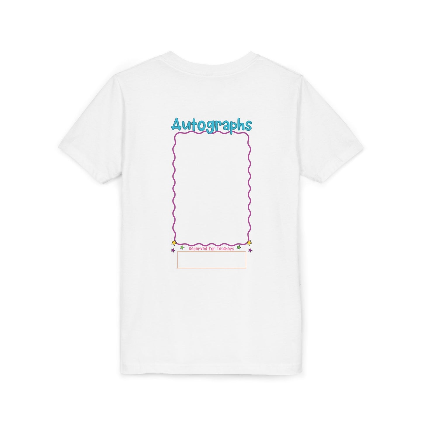 Preppy Last Day of School Youth Tee, Fun Kids T-Shirt, School Celebration Shirt, Autograph Collection Tee, Summer Break Gift