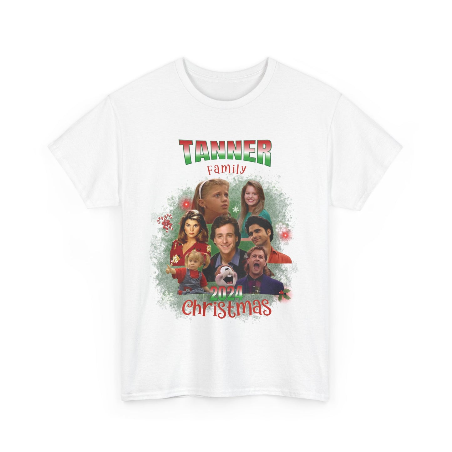 Custom Family Christmas Tee