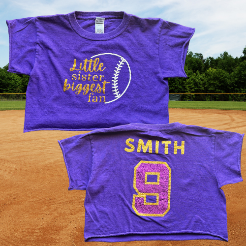 Little Sister, Biggest Fan Tee