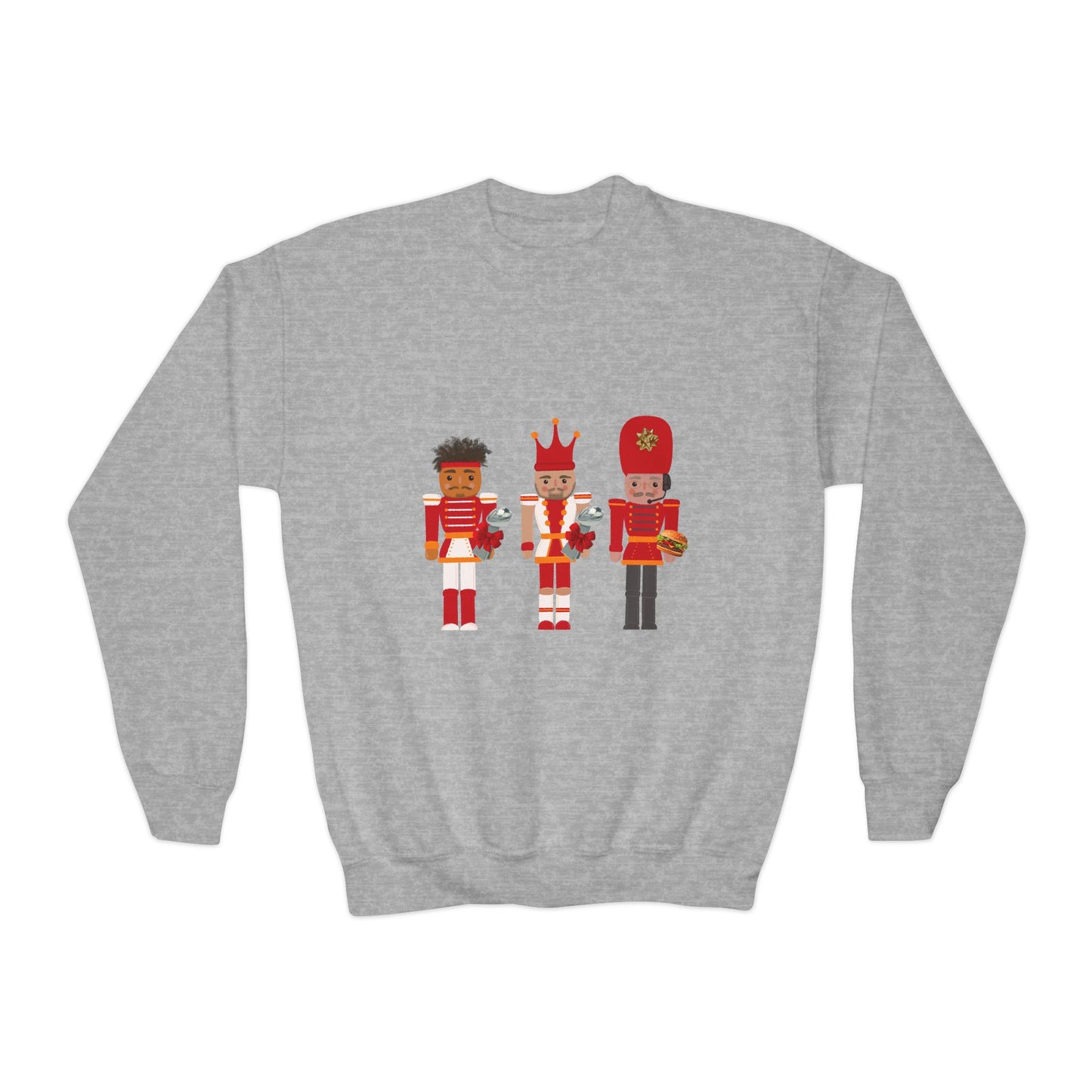 Crackin' In KC Crewneck - YOUTH