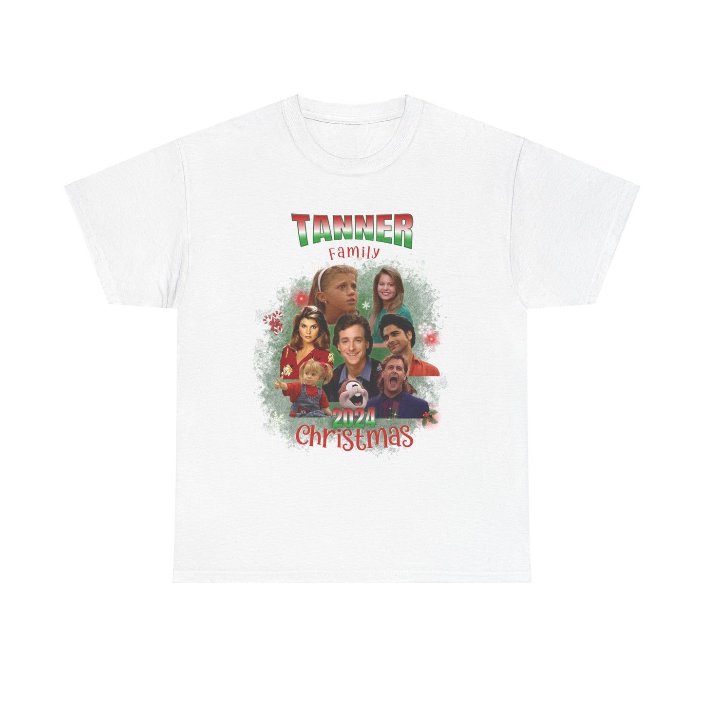Custom Family Christmas Tee