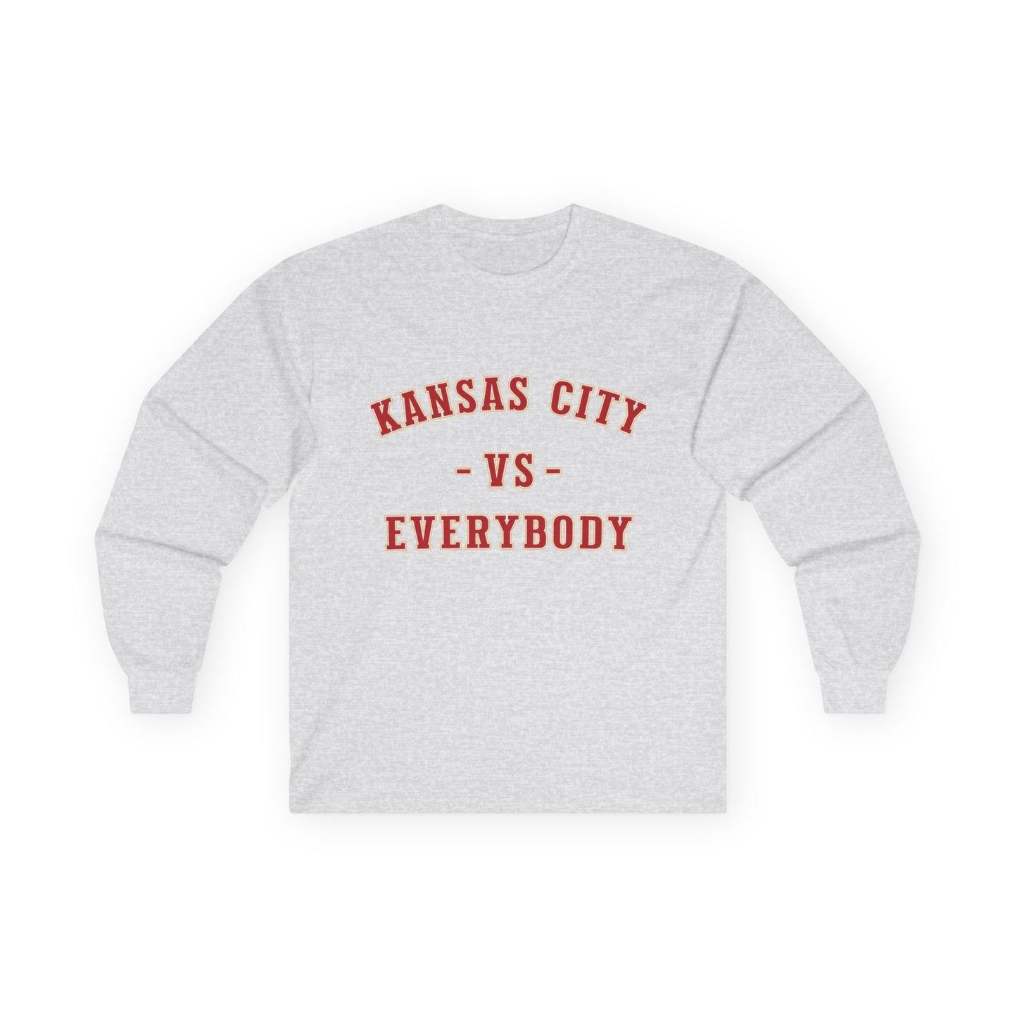 Kansas City VS Everybody Long Sleeve Tee
