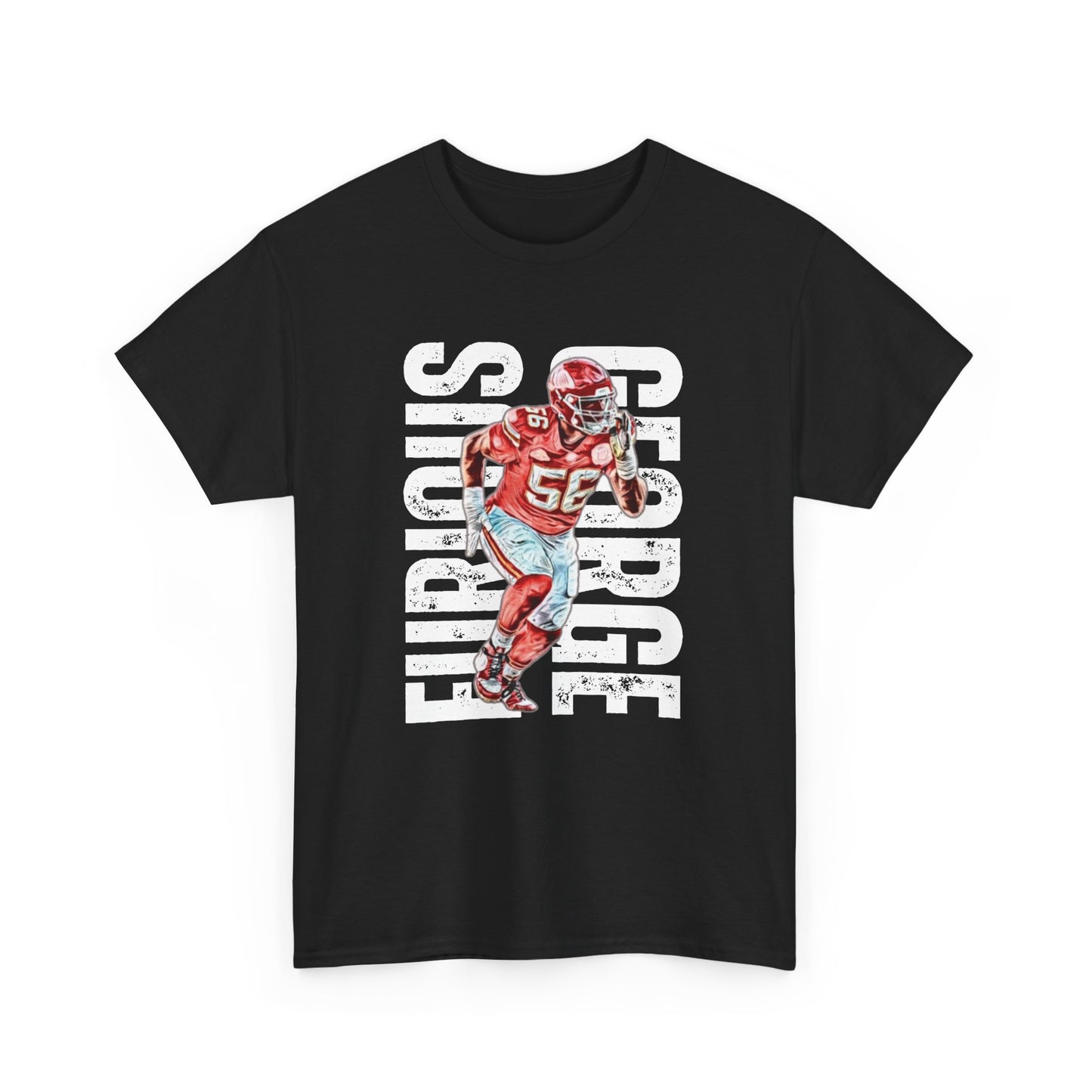 Furious George Heavy Cotton Tee
