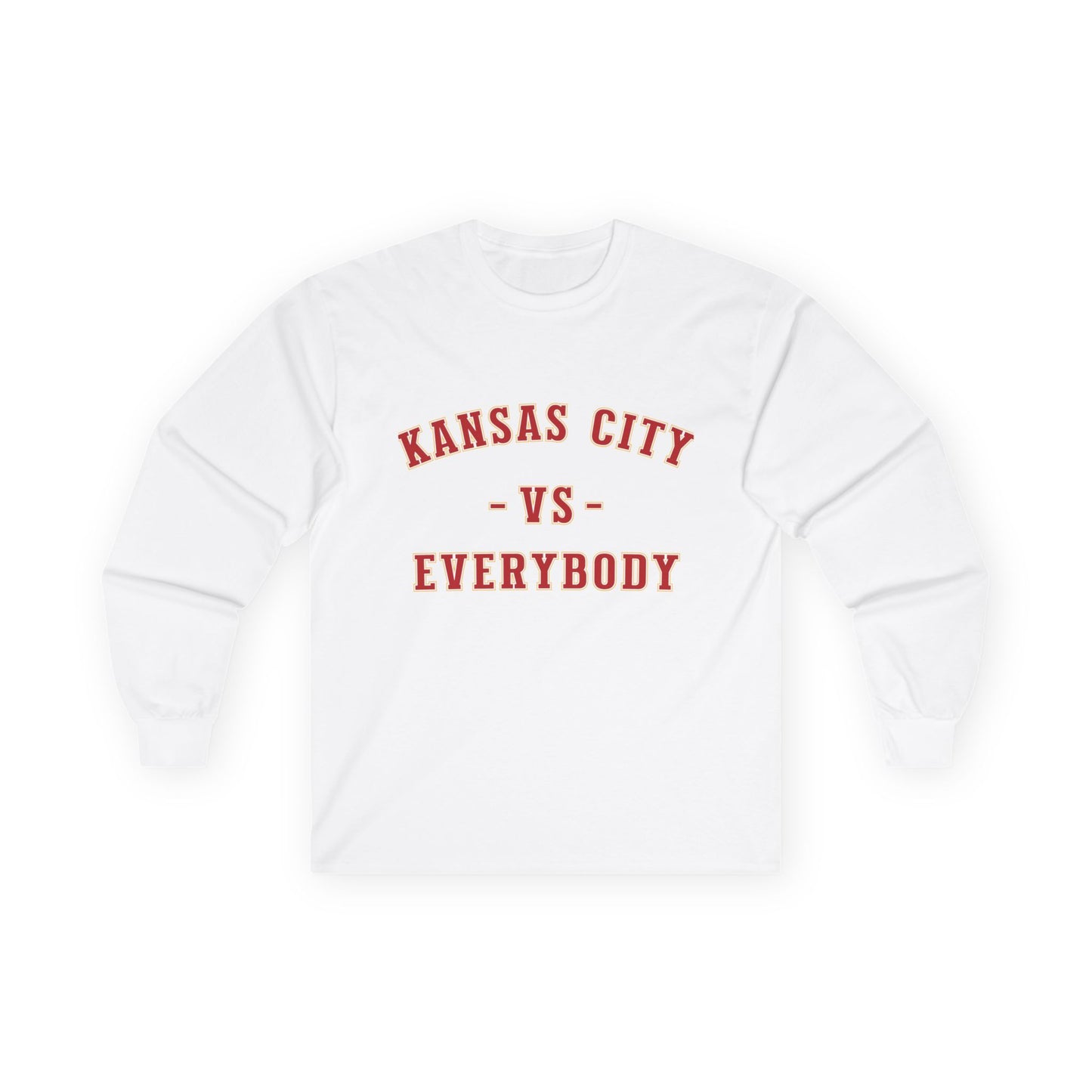 Kansas City VS Everybody Long Sleeve Tee
