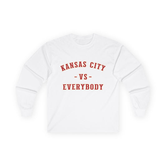 Kansas City VS Everybody Long Sleeve Tee