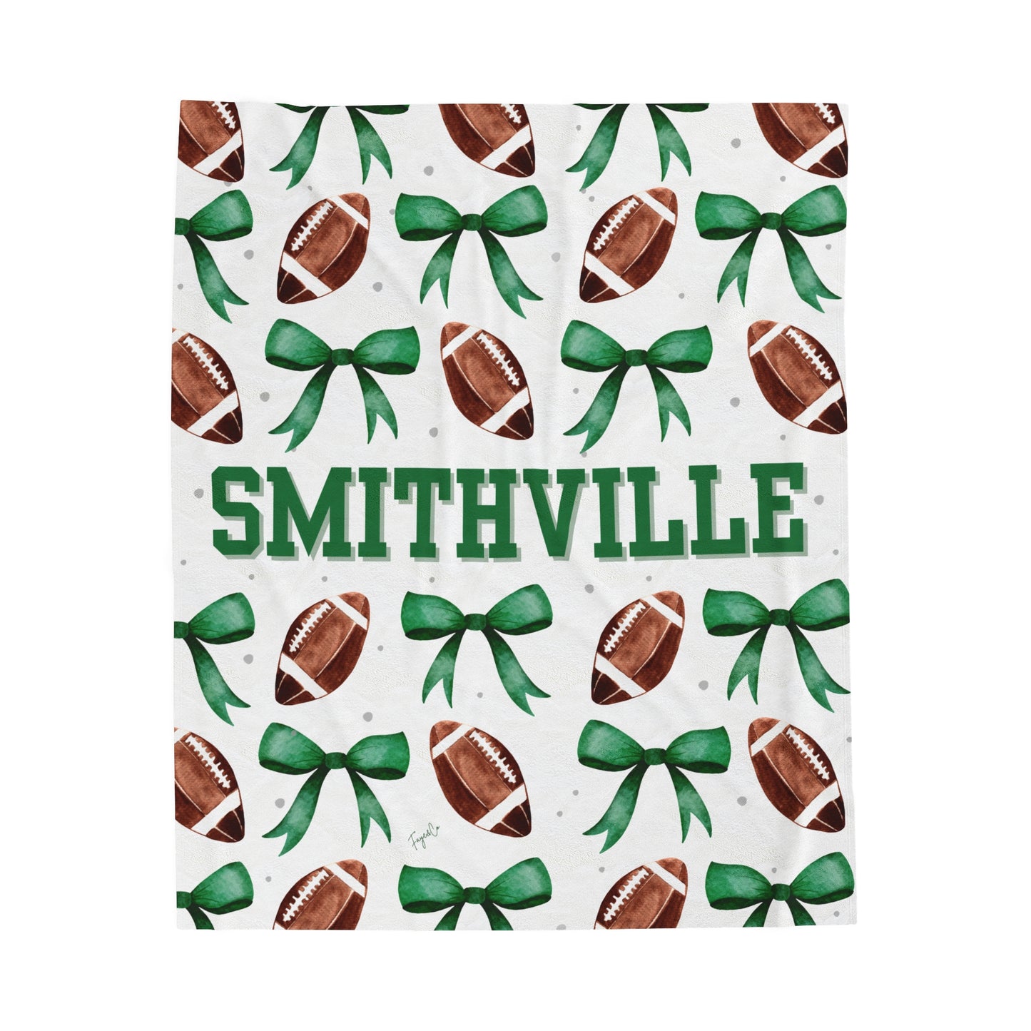 Smithville Bow Blanket