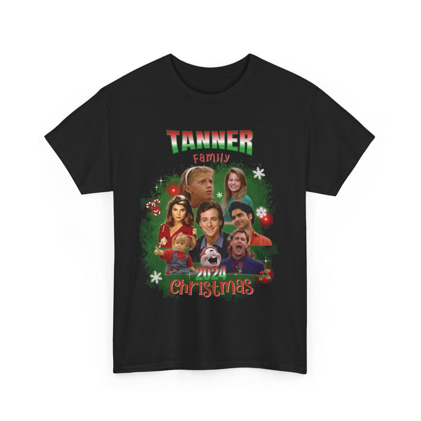 Custom Family Christmas Tee