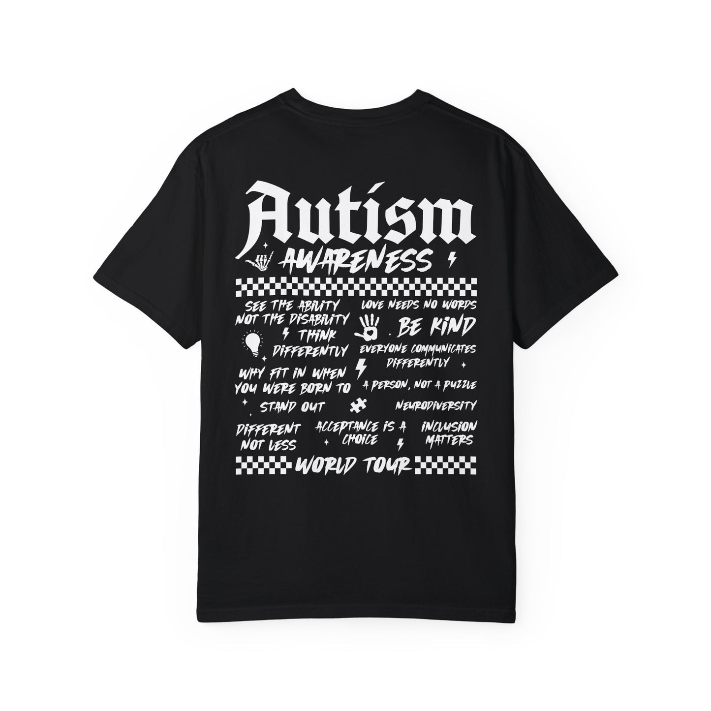 Autism Awareness Tee -  Comfort Colors T-Shirt