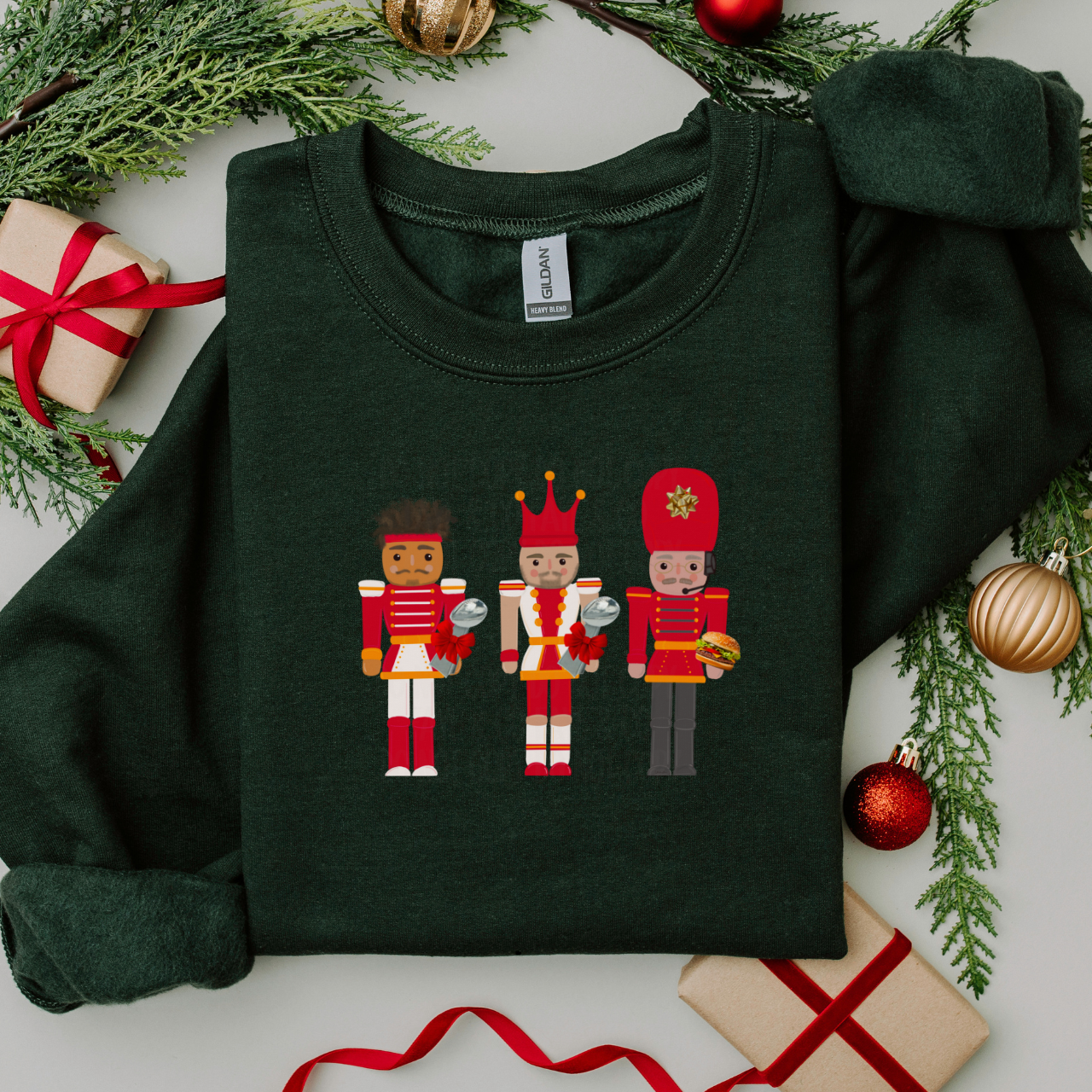 Crackin' In KC Crewneck - YOUTH