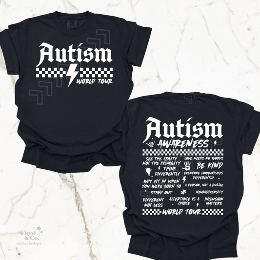 Autism Awareness Tee -  Comfort Colors T-Shirt