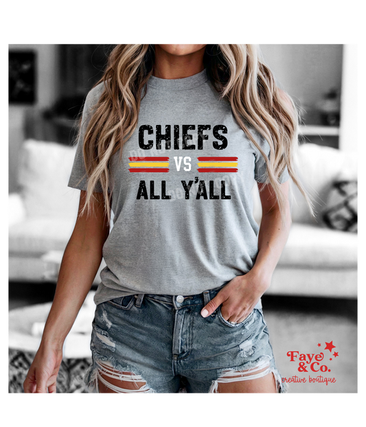 Chiefs All Y'all Unisex Tee