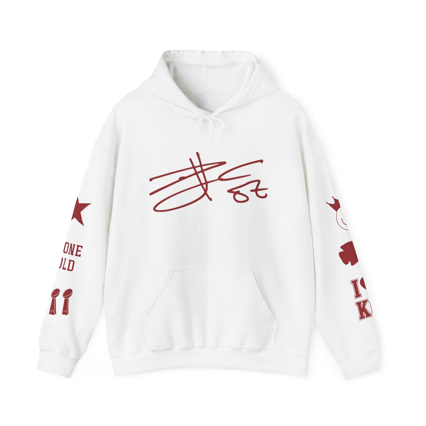 TRAVIS KELCE Autograph Hoodie