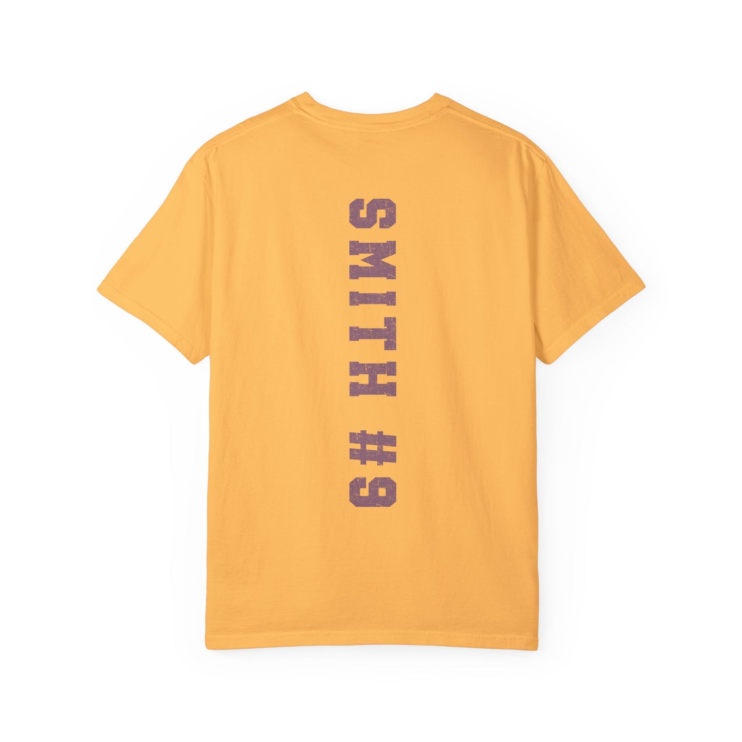 Bulldog Baseball & Bows Mascot Tee