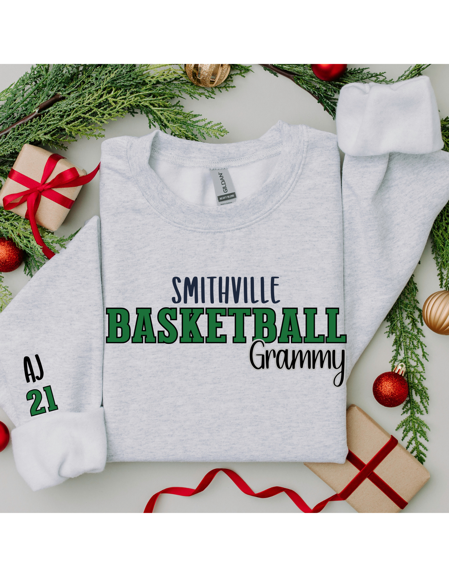 CUSTOM High School FAN Sweatshirt
