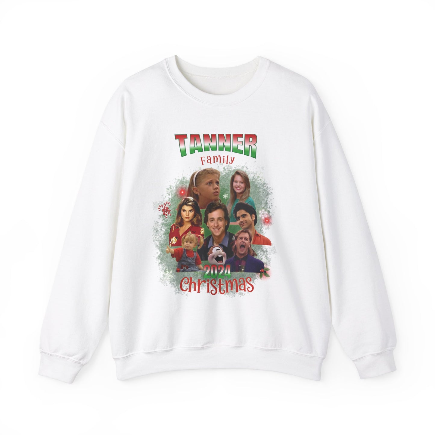 Custom Family Christmas Crewneck