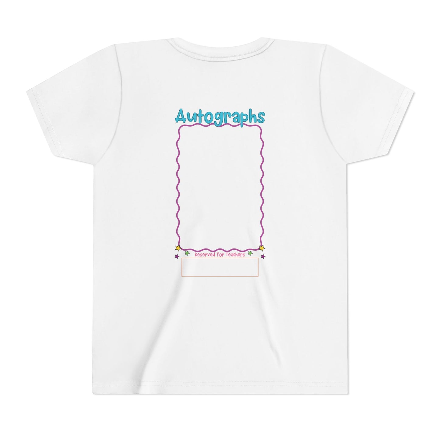 Preppy Last Day of School Youth Tee, Fun Kids T-Shirt, School Celebration Shirt, Autograph Collection Tee, Summer Break Gift