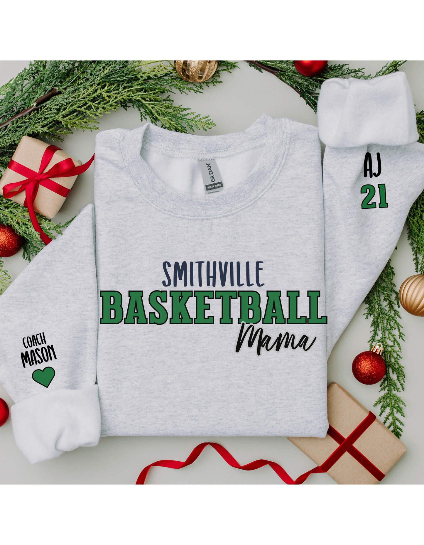 CUSTOM High School FAN Sweatshirt