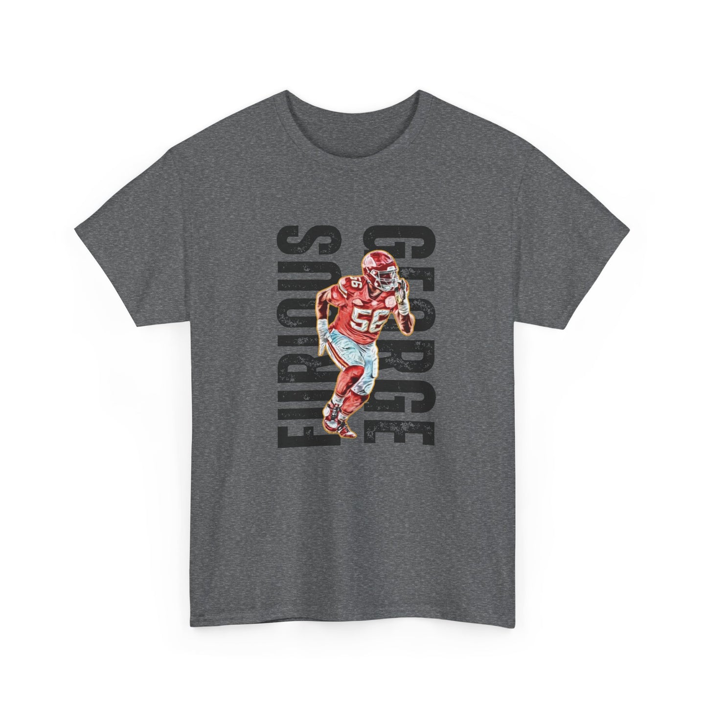 Furious George Heavy Cotton Tee