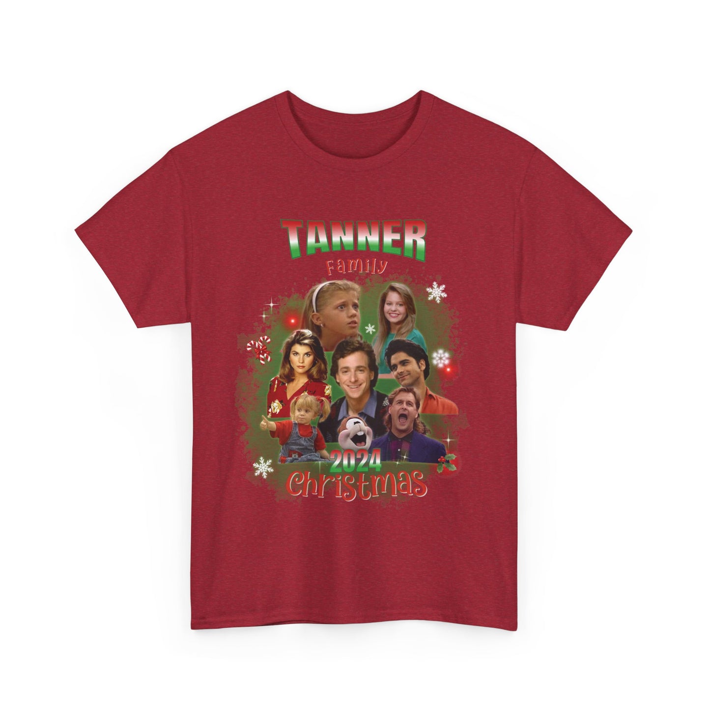 Custom Family Christmas Tee