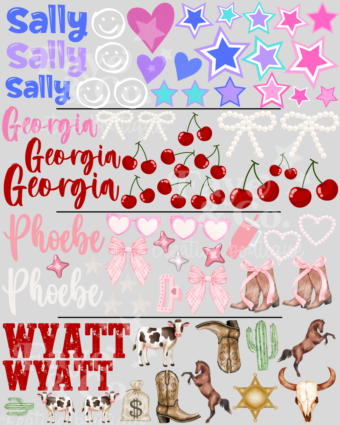 Snackle Box Stickers