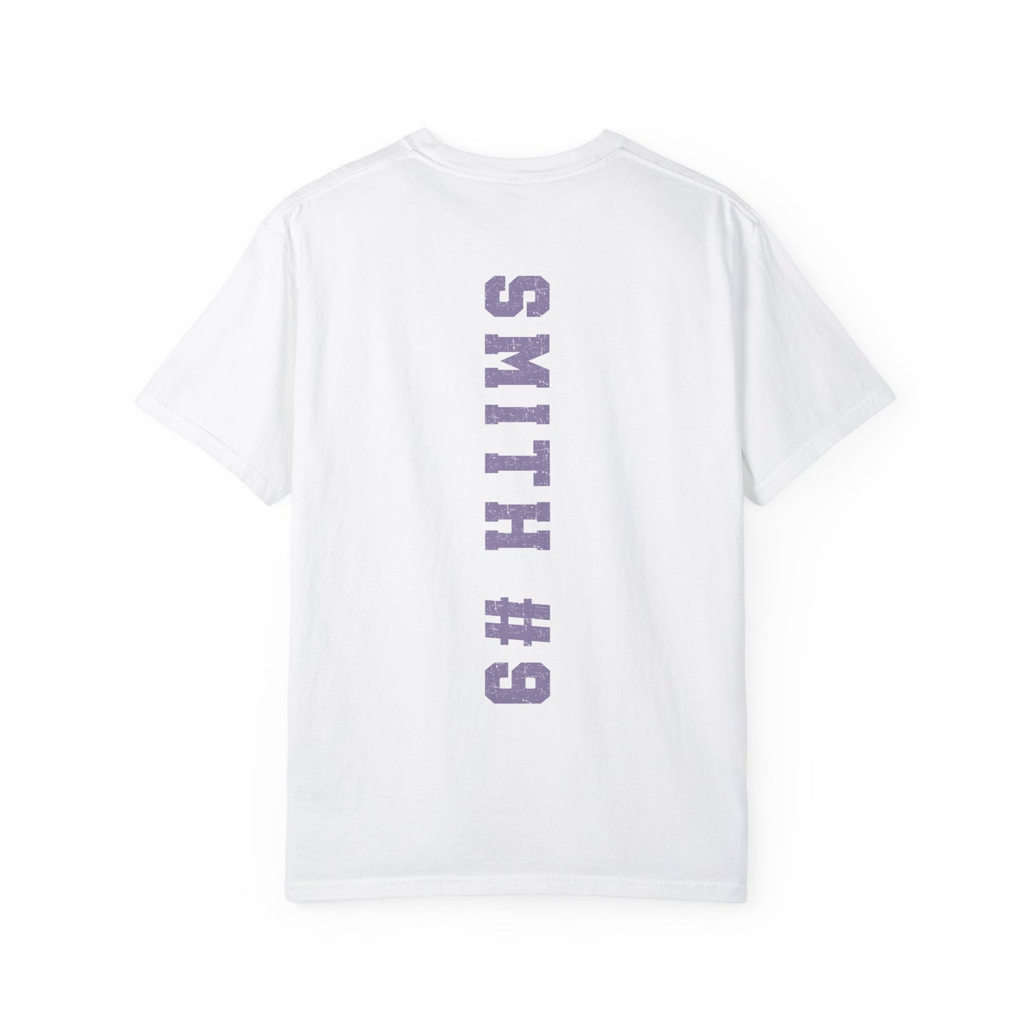 Bulldog Baseball & Bows Mascot Tee