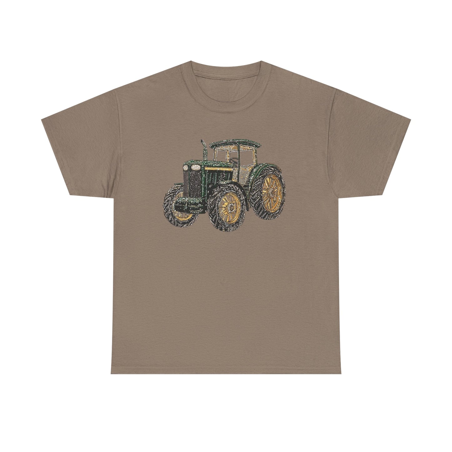 Vintage Tractor Unisex Heavy Cotton Tee - Perfect for Farmers & Country Lovers