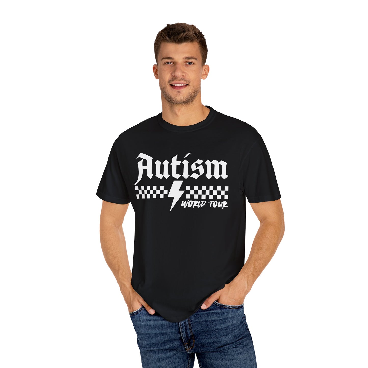 Autism Awareness Tee -  Comfort Colors T-Shirt